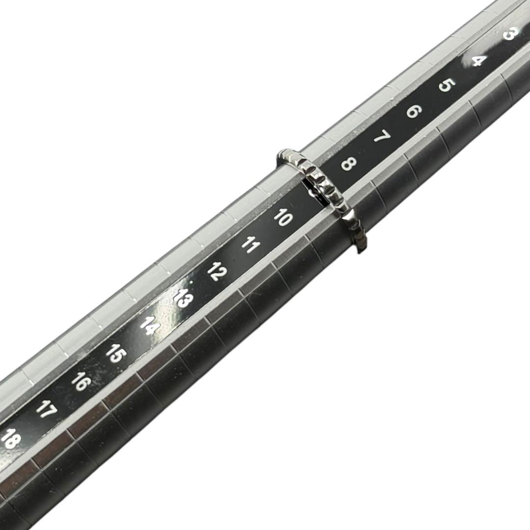 【新品仕上げ済】ブシュロン　　クル　ド　パリ　スモール　リング　950 指輪