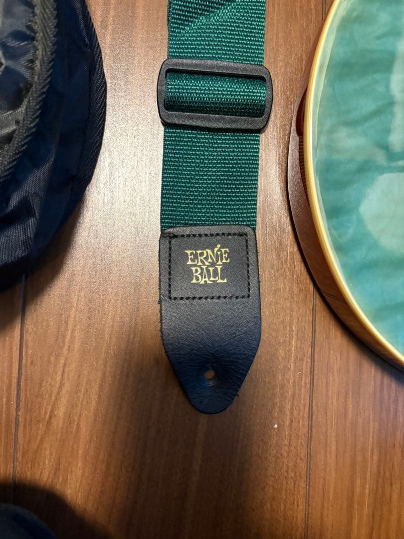 ARIAPROII PE-480 シースルーエメラルドブルー