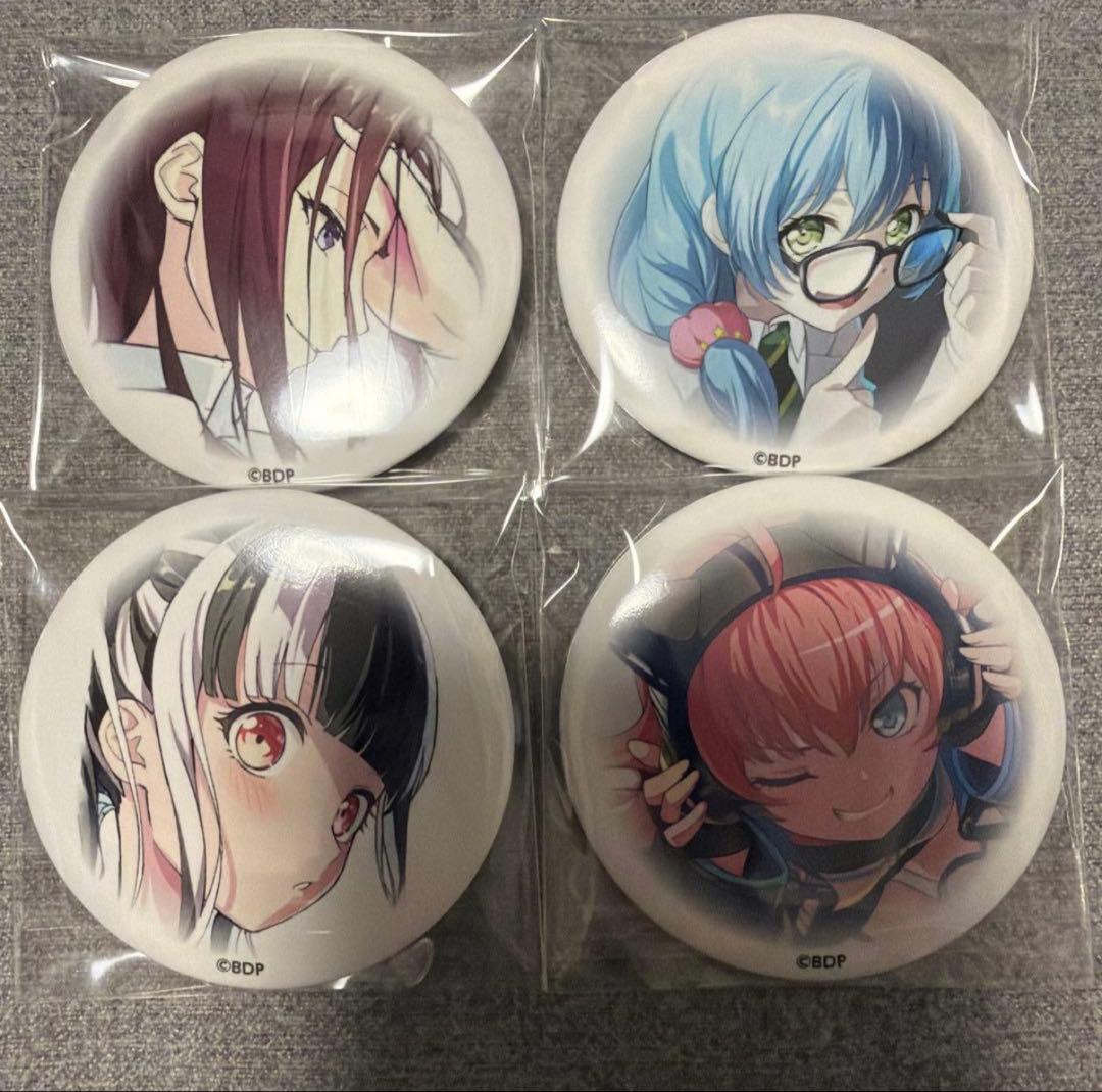 バンドリ 信澤収展 缶バッジ Raise A Suilen RAS セット - メルカリ
