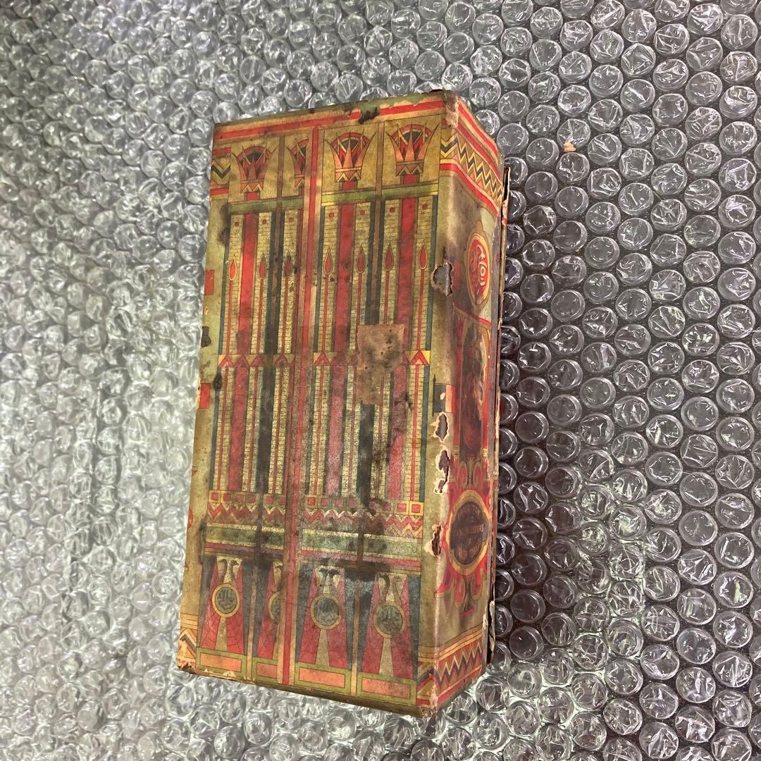 大正ロマン 昭和レトロ 戦前ブリキ缶 4点セット - メルカリ