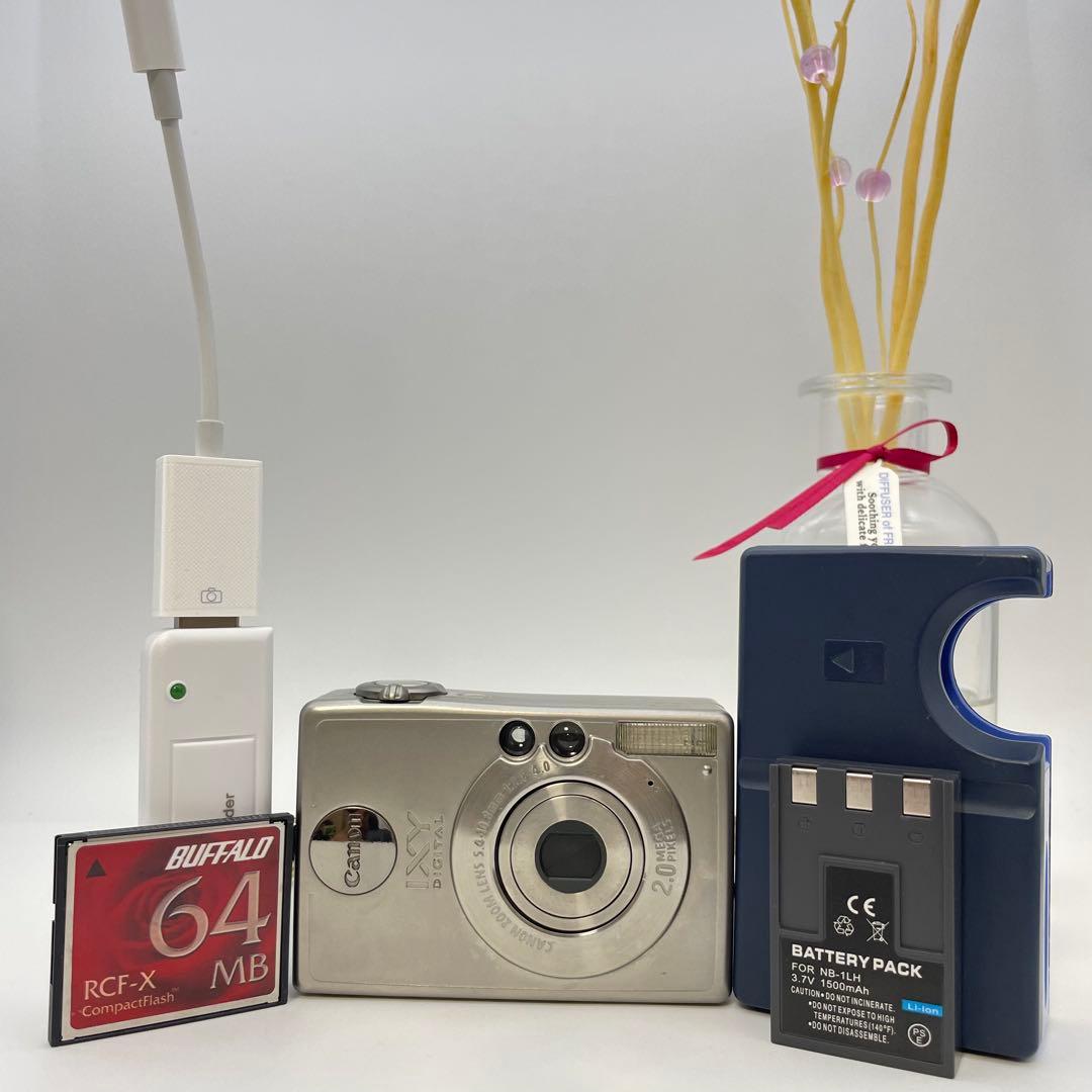 スマホ転送OK✨Canon IXY DIGITAL 200a✨動作確認済 銘品♪ - メルカリ