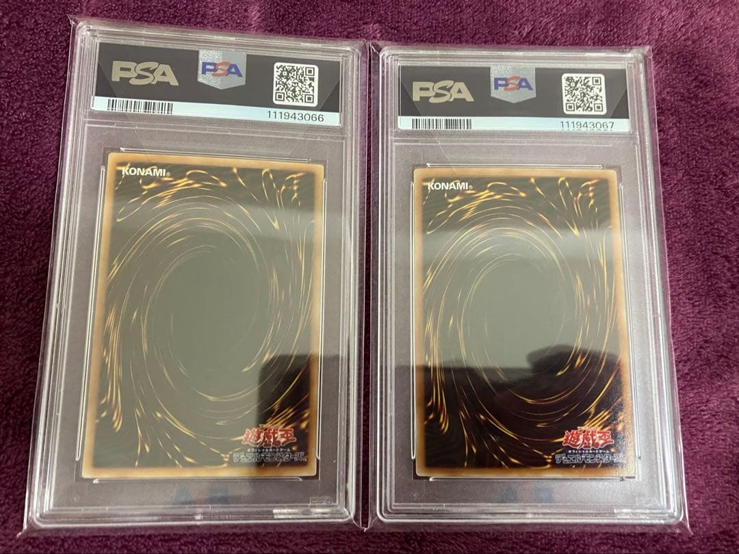 早い者勝ち】邪神イレイザー 邪神ドレッド・ルート psa10 連番