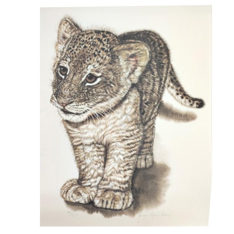 ☆ジャッキーマリーヴォーグ☆「ライオンカブ」オフセットリトグラフ