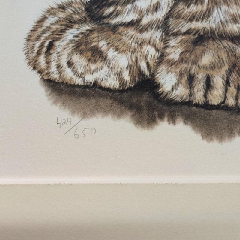 ☆ジャッキーマリーヴォーグ☆「ライオンカブ」オフセットリトグラフ