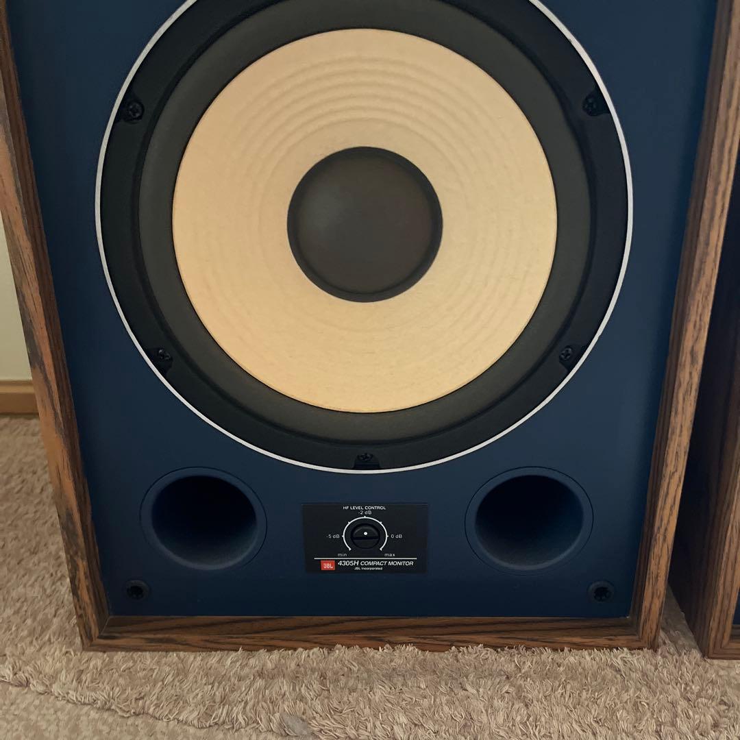 JBL ジェイビーエル 4305H WX スピーカーペア JBL 4305H WX 2台セット