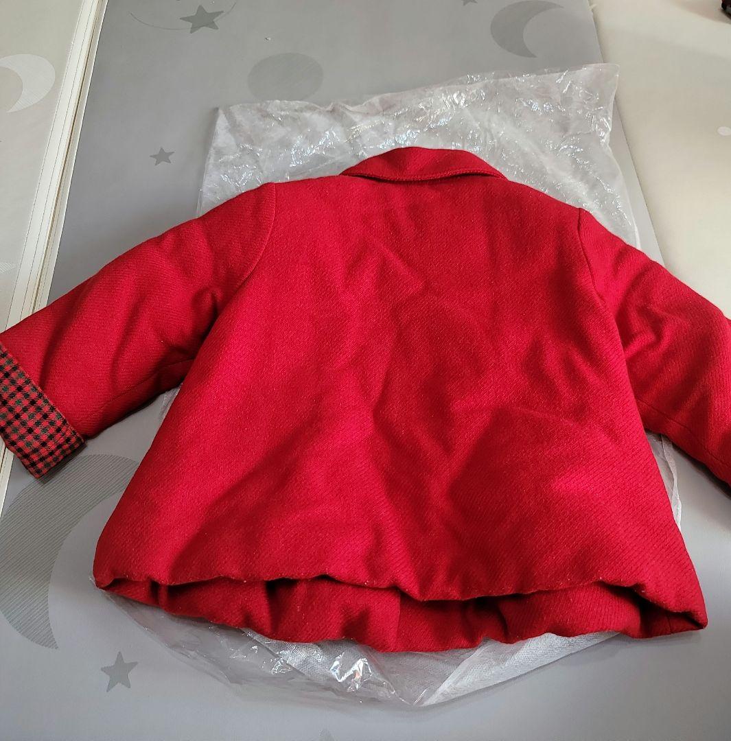 ファミリア　コート　80cm