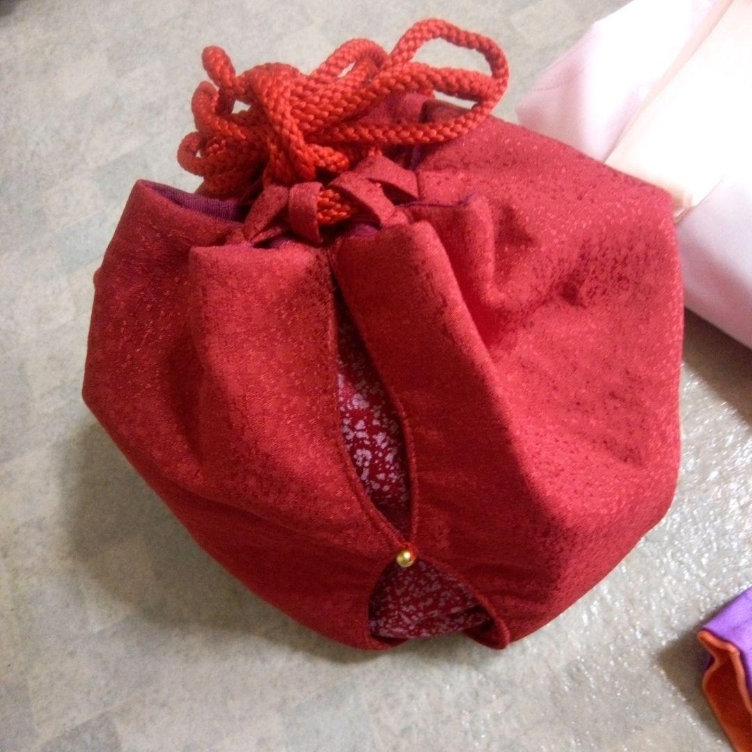 マイロママ様ご成約‼️アンティーク【正絹7歳用】振袖セット