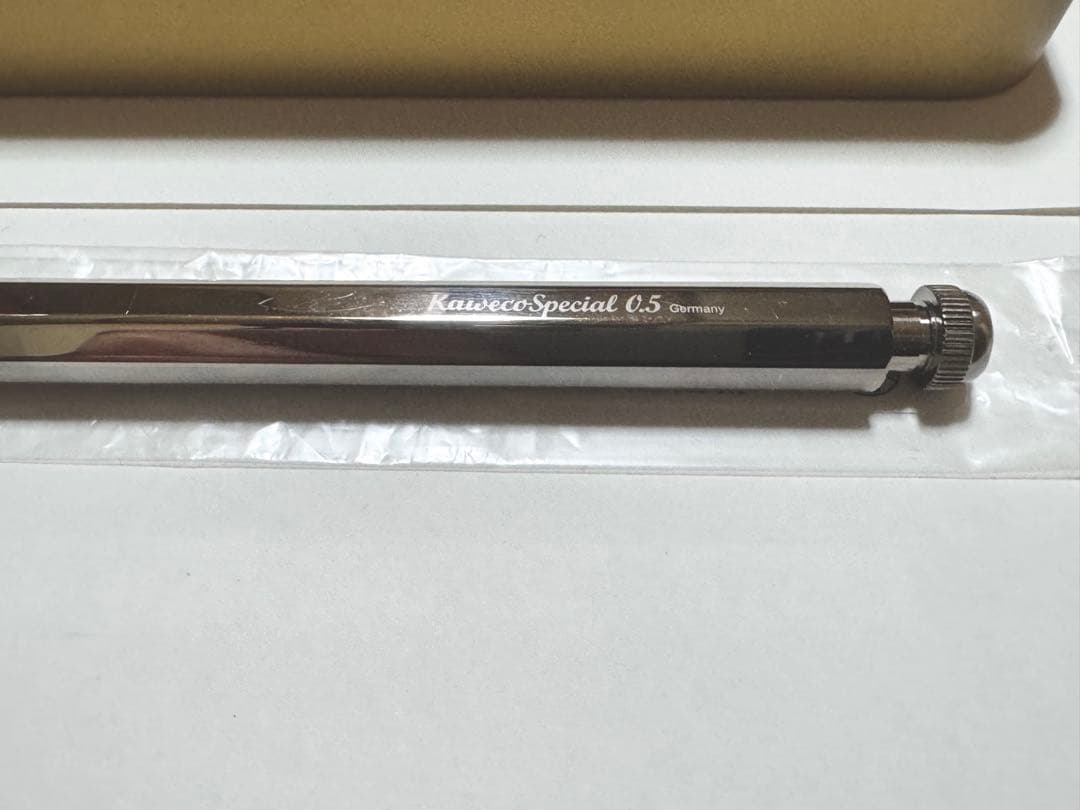 カヴェコスペシャル0.5シルバー加工