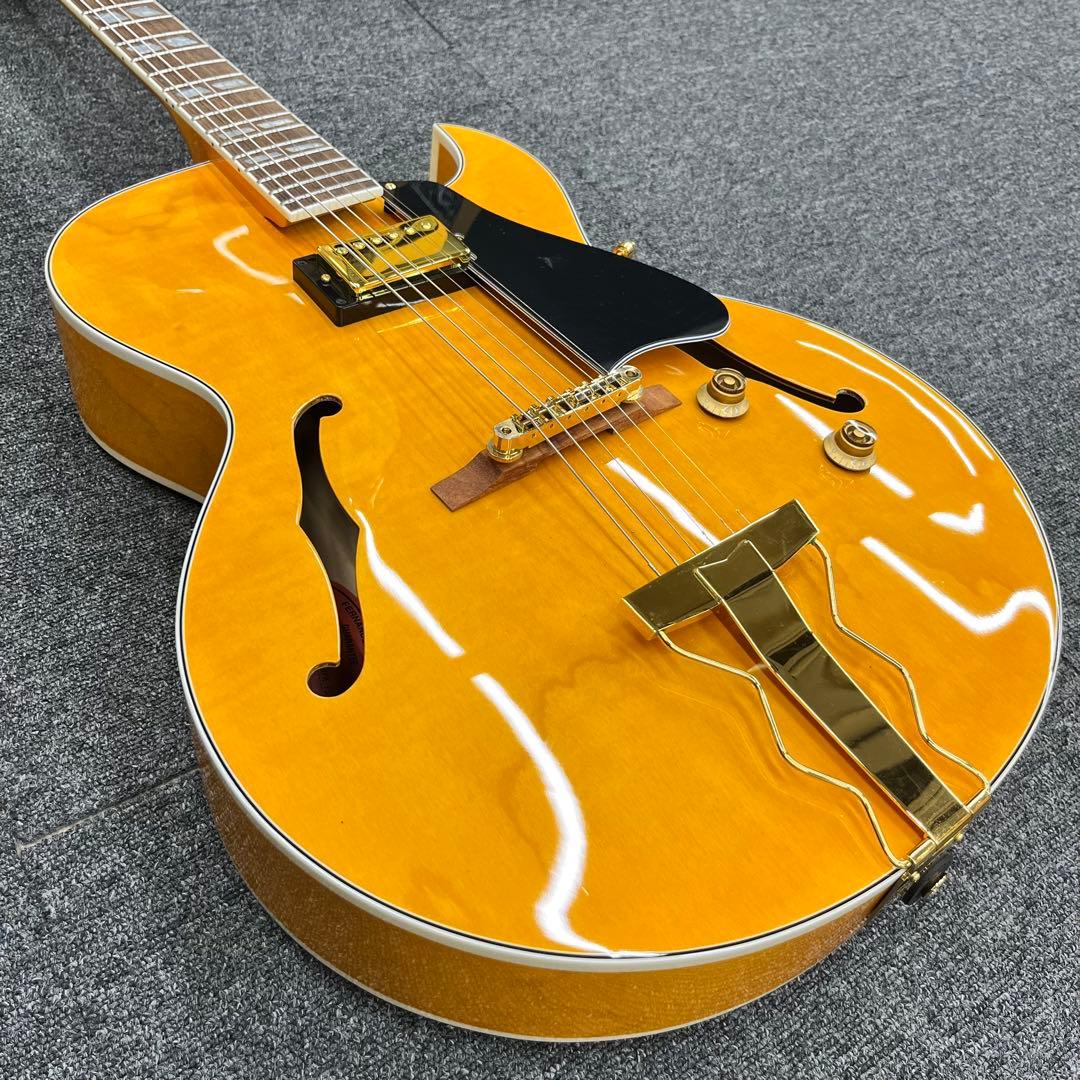 11529】Burny by FERNANDES RFA-75 フルアコ - メルカリ