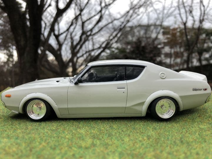 1/24ケンメリGT-R RB26仕様