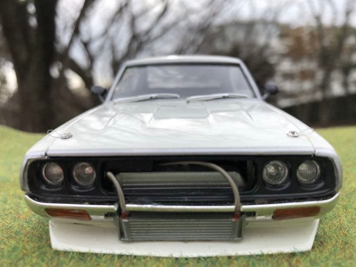 1/24ケンメリGT-R RB26仕様