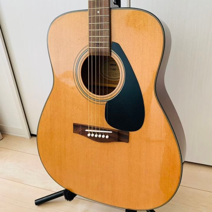 YAMAHA F-340 ファッション おまけ多数！ヤマハ アコースティック