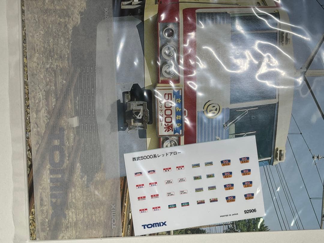 TOMIX 92906 思い出の西武レッドアローセット 限定品