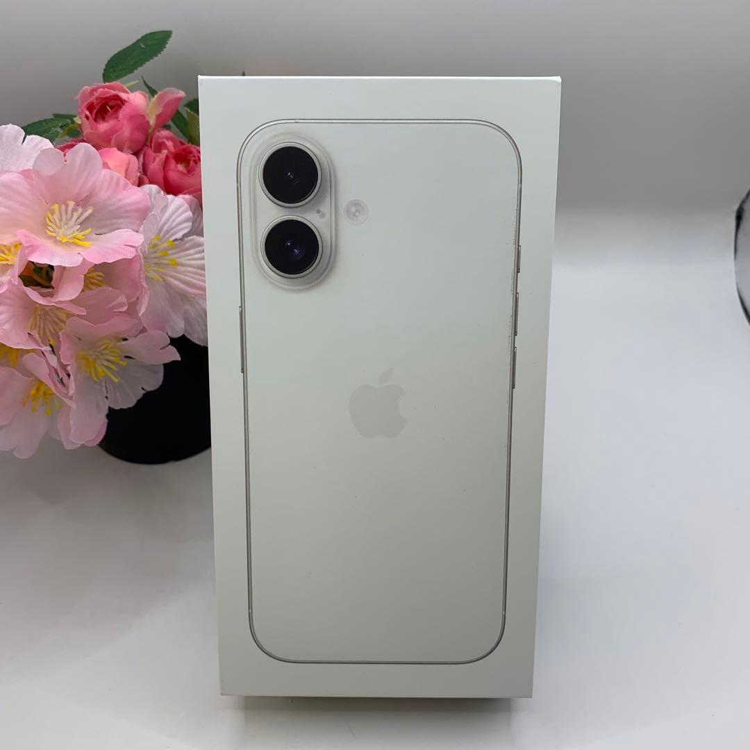 新品未使用未開封】iPhone 16 Plus 256GB ホワイト