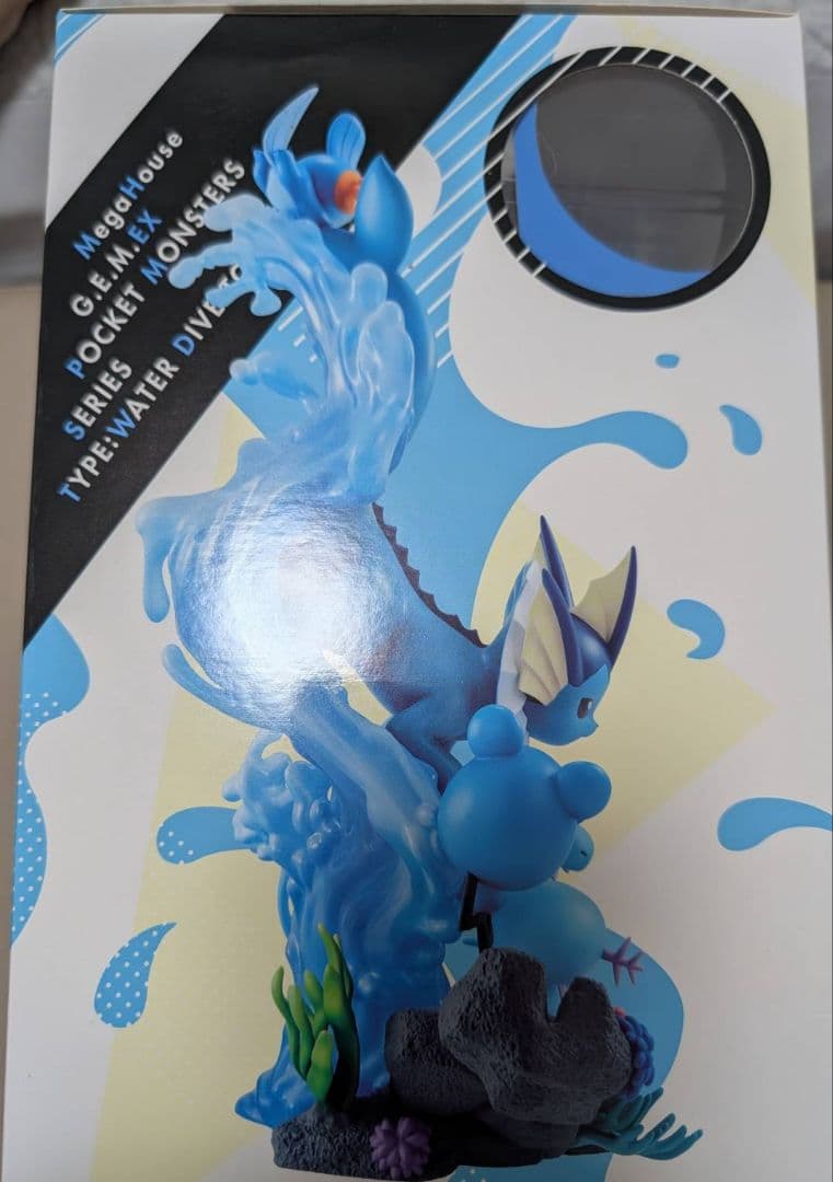 G.E.M.EX ポケモン フィギュア 水タイプ【明日まで割引】
