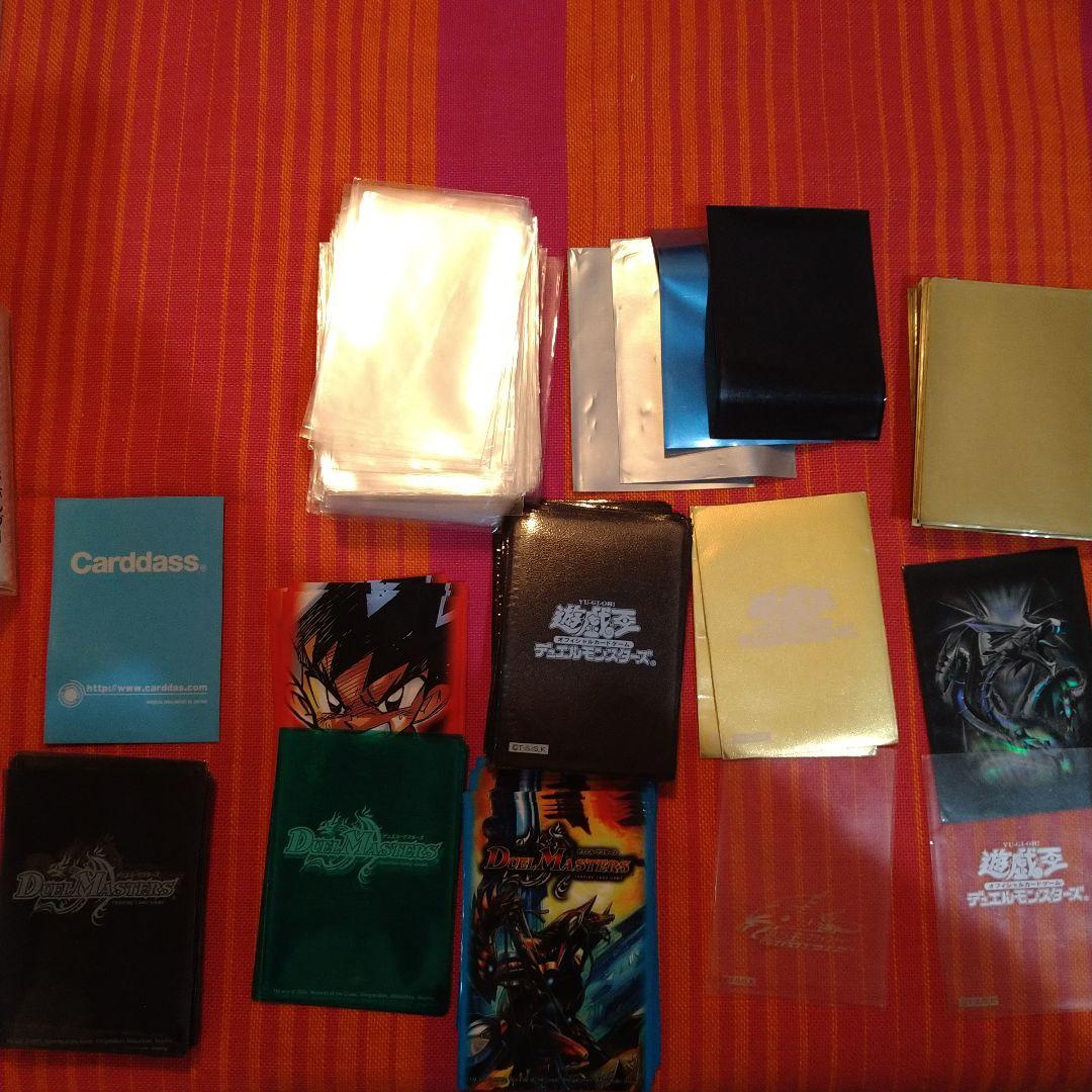デュエルマスターズカード　スリーブ　ケースまとめ売り