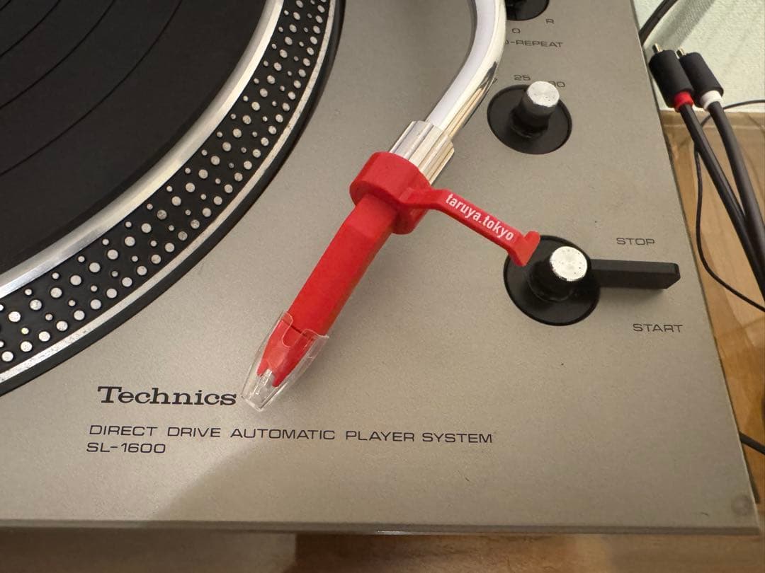 美品 Technics SL-1600 taruya.tokyo テクニクス - メルカリ