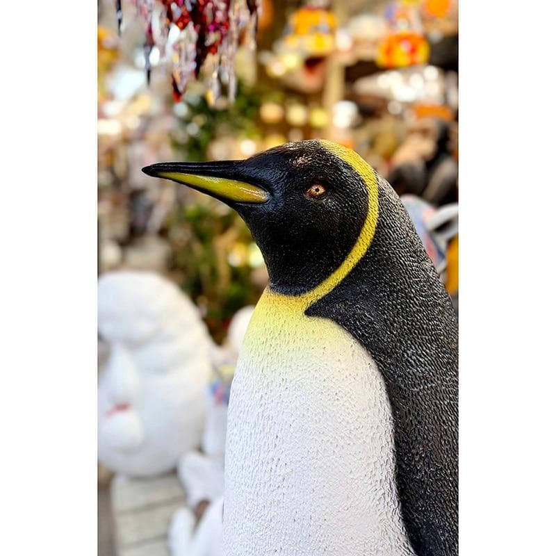 ペンギン 皇帝ペンギン フィギュア 店舗 装飾 97cm 西海岸風 インテリア