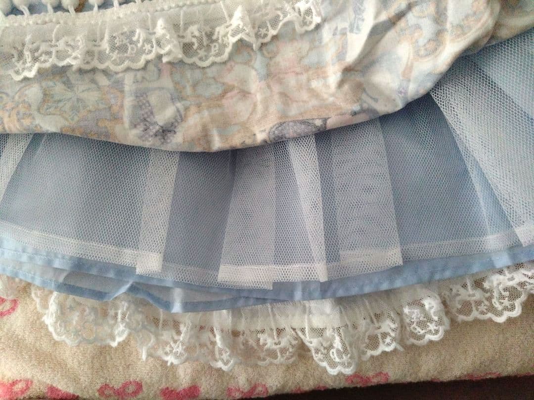 アンジェリックプリティ Sugar Dream Dome スカート サックス