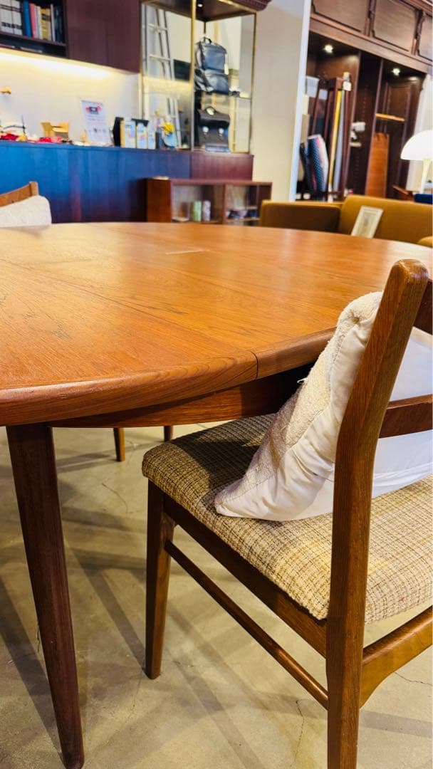 ダイニングテーブル G-PLAN g-plan Round Extension Table