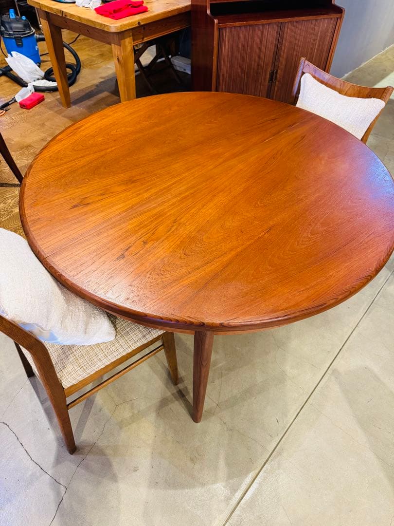 ダイニングテーブル G-PLAN g-plan Round Extension Table