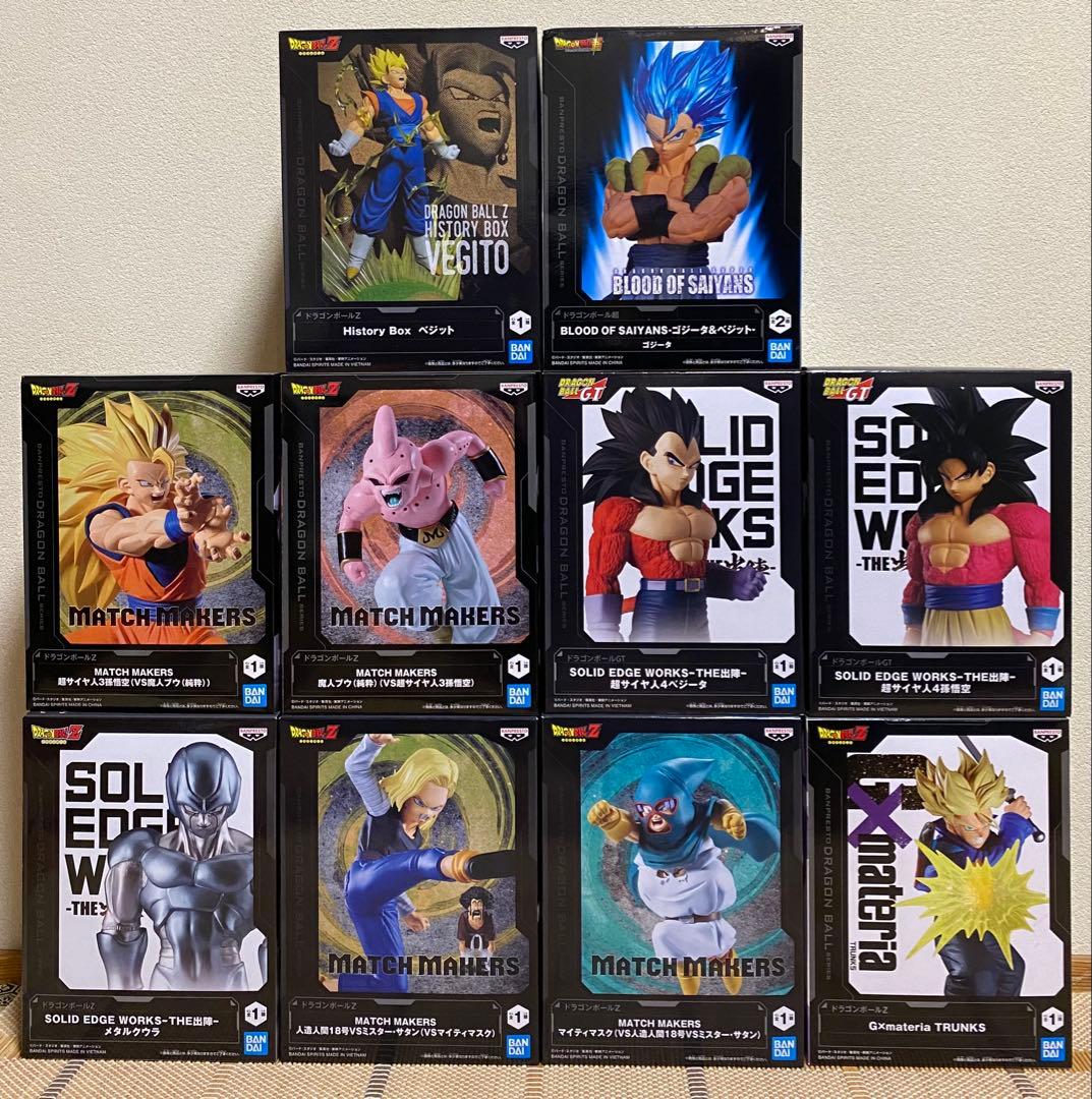 ドラゴンボールフィギュア100体以上等まとめ売り 2025年最新】Yahoo