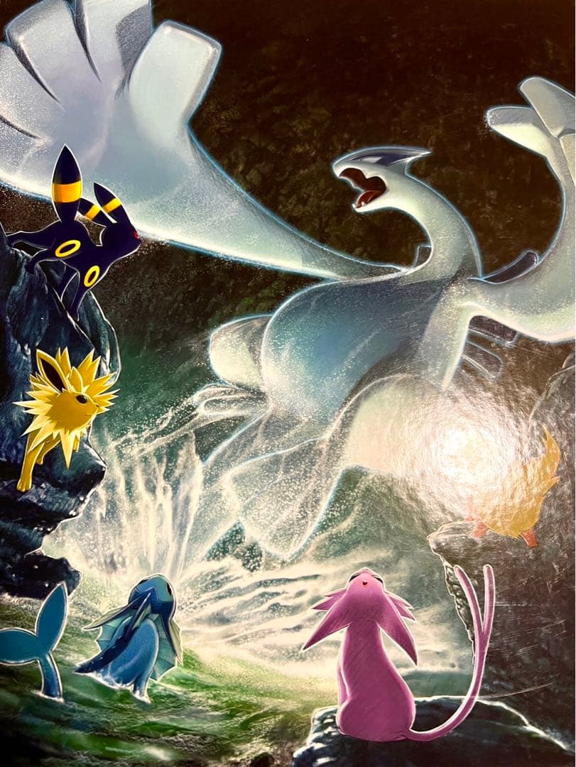 激レア】ポケモンコレクションファイル ルギア復活 有田満弘 - メルカリ