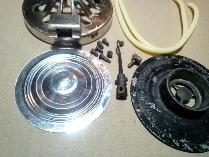 ♬ VOWER サウンドボックス USA製 新品振動板OH済み 蓄音機 2025年最新