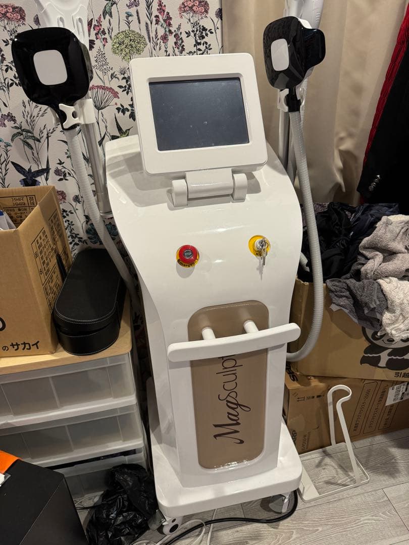 業務用痩身マシン/EMS/電磁パルス/寝たまま筋トレ/エステ機器/美容マシーン