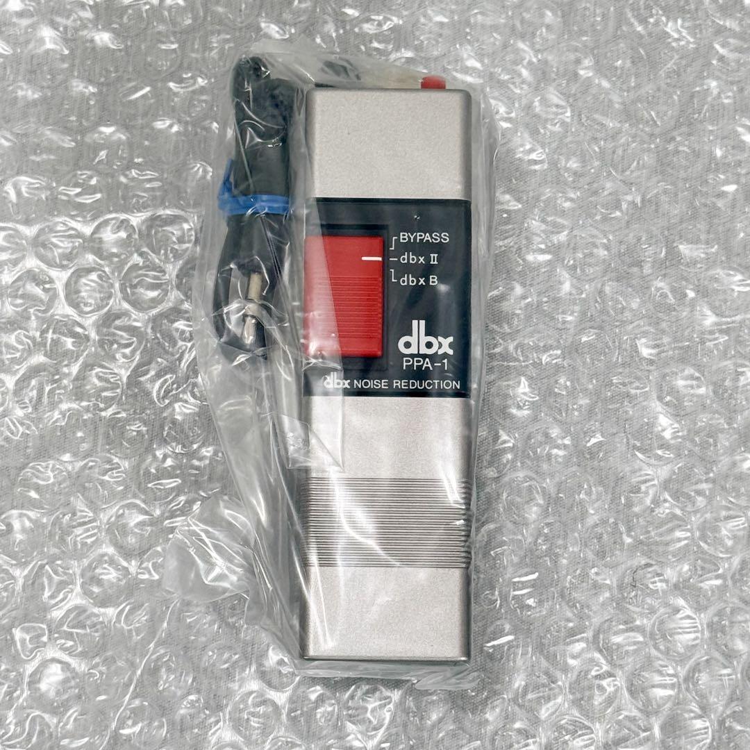 【希少 激レア】未開封 元箱 「PPA-1」dbx ノイズリダクション