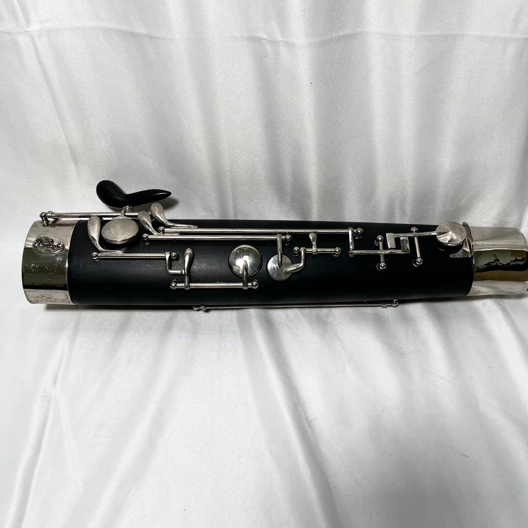 ファゴット 付属品 ケース付　バスーン