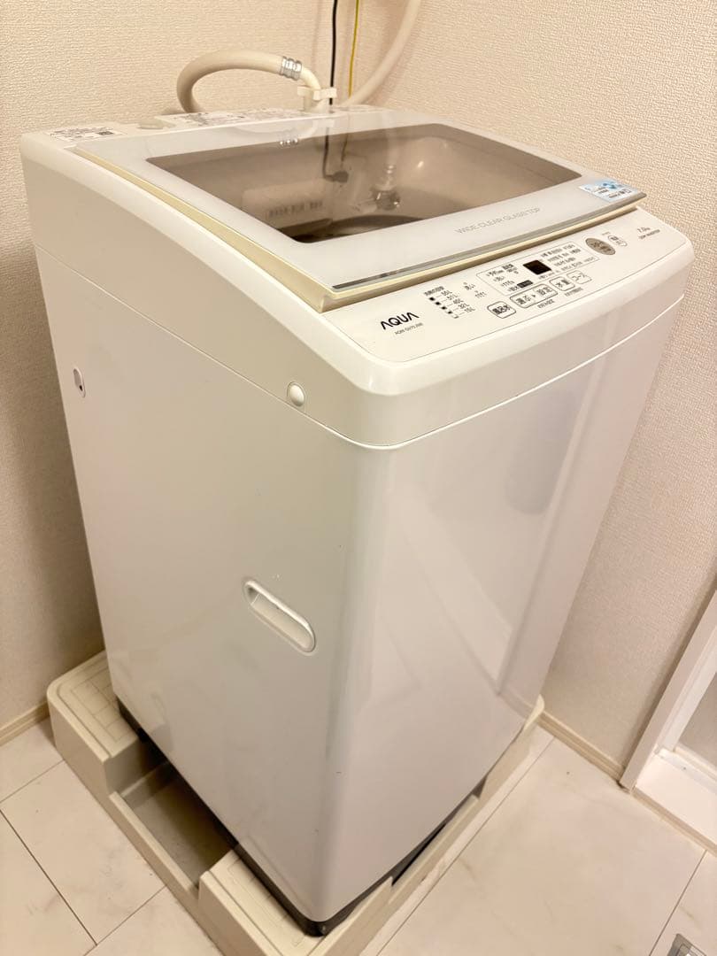 AQUA 縦型洗濯機 7.0kg 本体