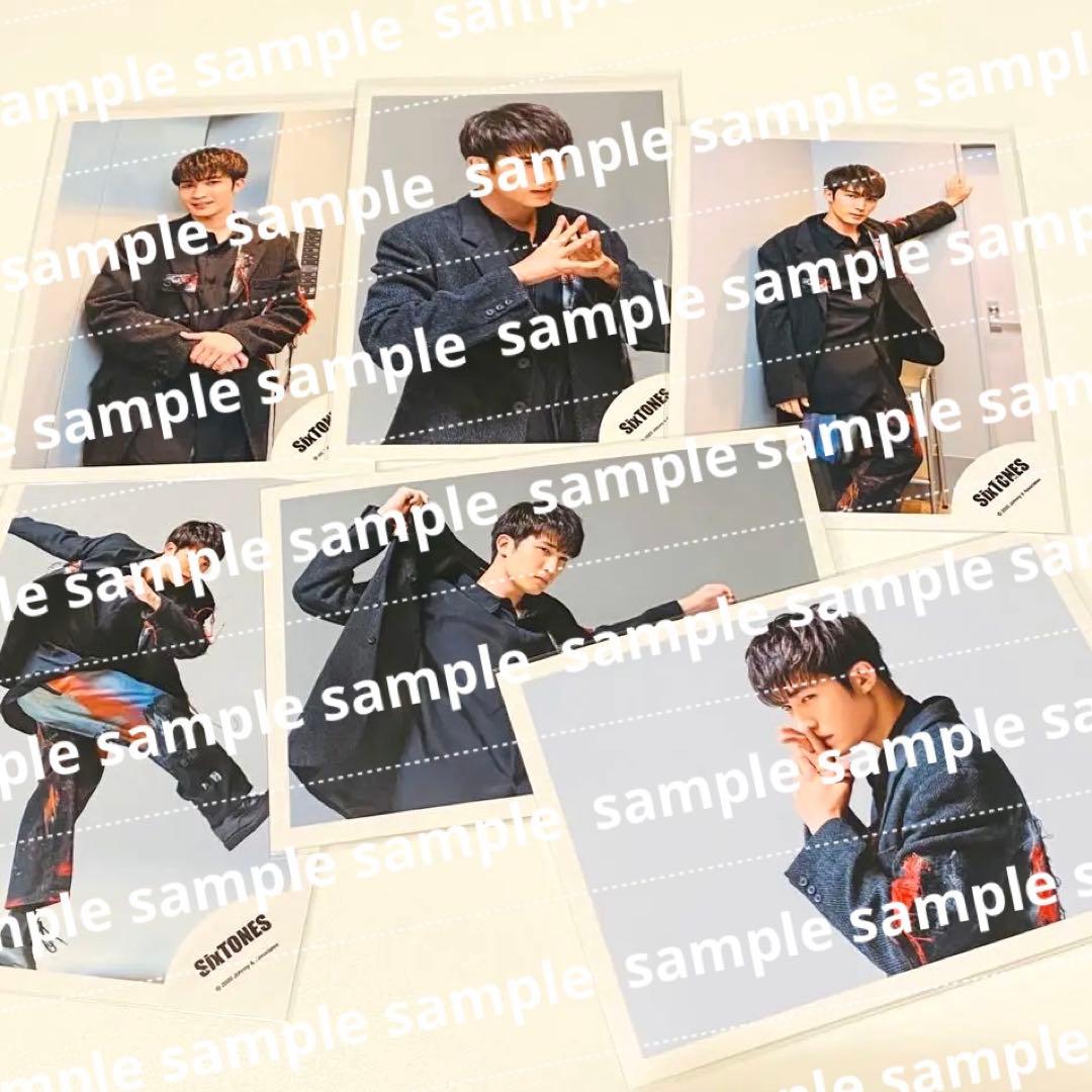 NEW ERA SixTONES 公式写真 京本大我 松村北斗 髙地優吾 - メルカリ