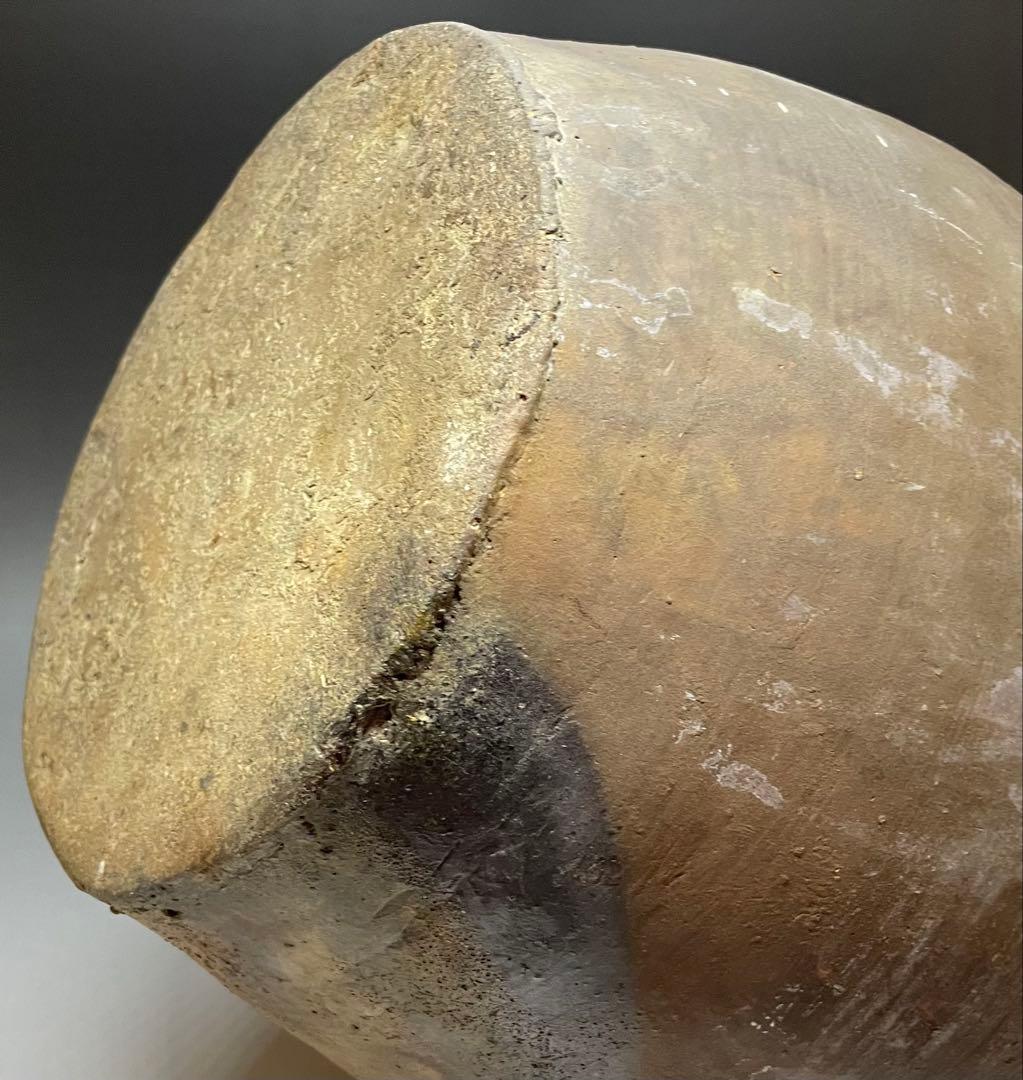 古南蛮 大壺 水注 31cm U990