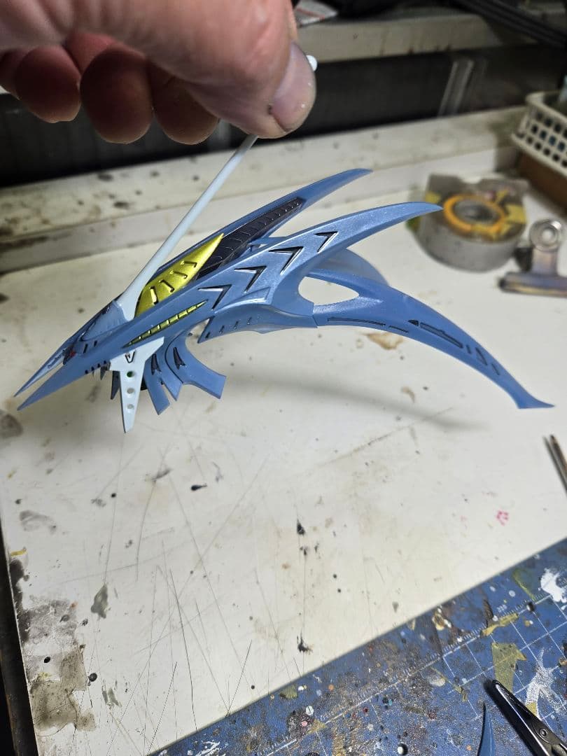 太郎丸。ボークス　VSMS ゲートシオンマーク3 リッタージェット