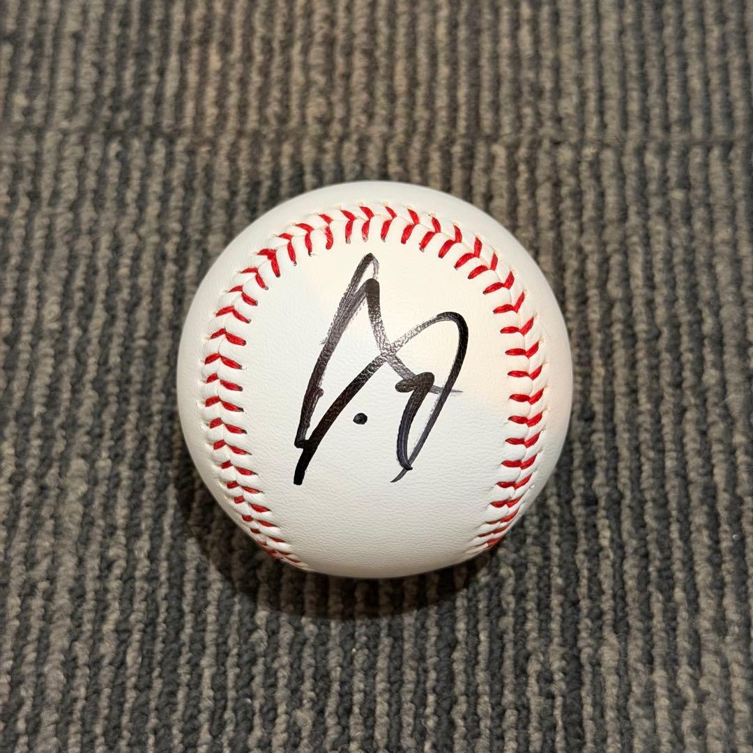 北海道日本ハムファイターズ 伊藤大海 直筆サインボール 沖縄キャンプ