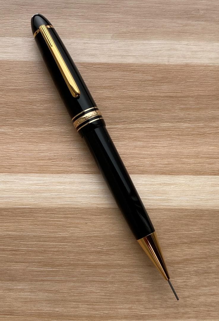 モンブランル・グラン＃167黒軸ペンシル0．9ミリ芯