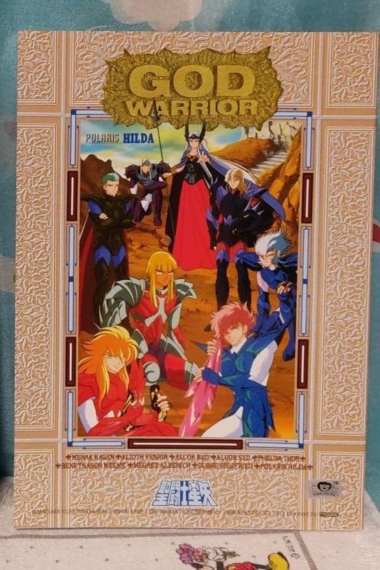 希少】聖闘士星矢 ショウワ ノート 神闘士 GOD WARRIOR GOD 【希少】聖