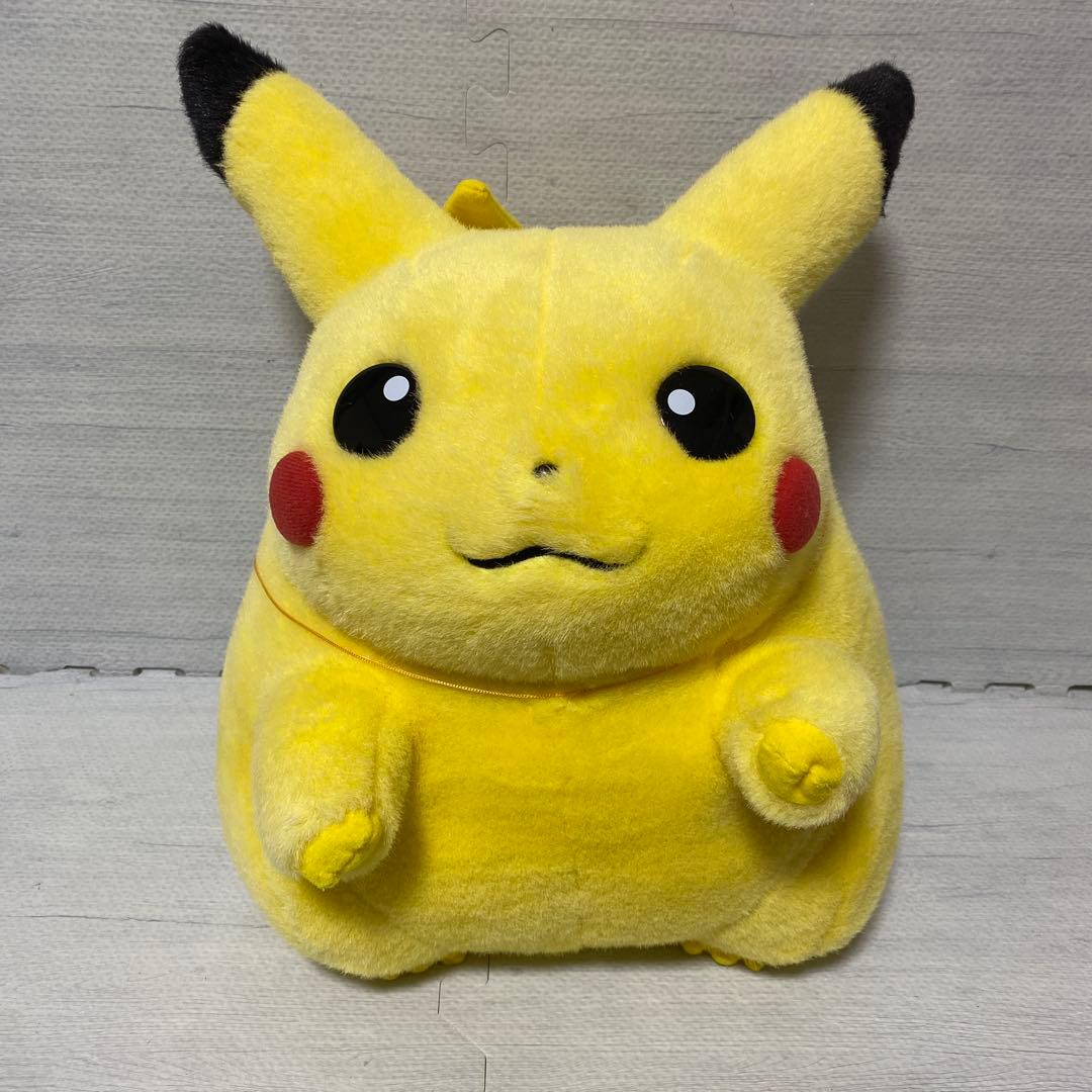 タカラトミー 初期 1/1 ピカチュウ ぬいぐるみ 等身大 tomy ポケモン ポケモン ピカチュウ 1/1 等身大 ぬいぐるみ TOMY タカラ 初期
