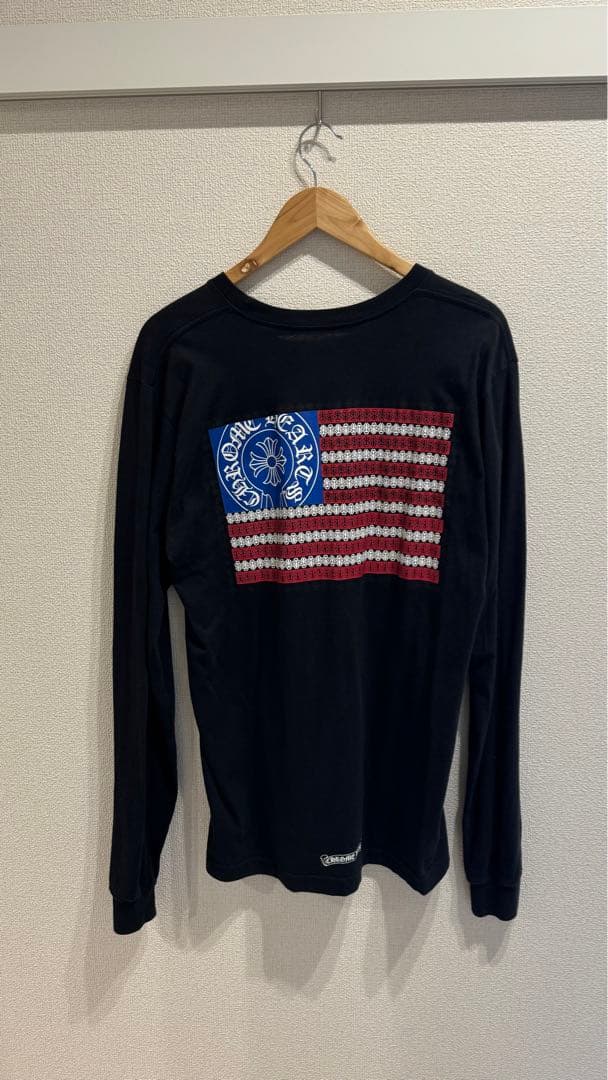 CHROME HEARTSクロムハーツAmerican Flag L/S