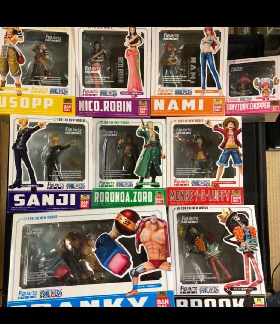 ワンピース フィギュア フィギュアーツ ゼロ セブンイレブン 非売品