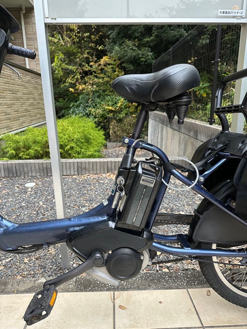 電動アシスト自転車　YAMAHA パスキス　20インチ　8.7AH