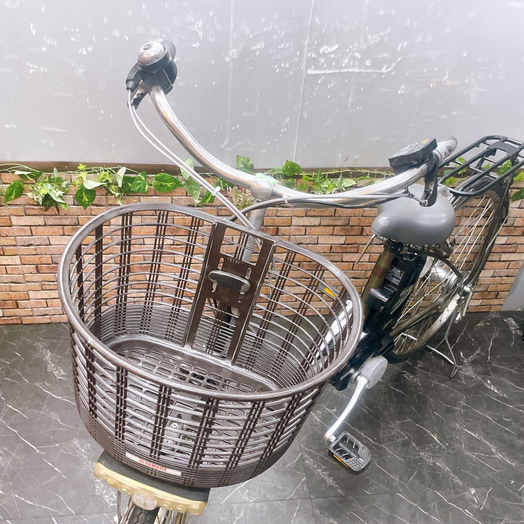 SALE【82】電動自転車 Panasonic DX SD ブラウン