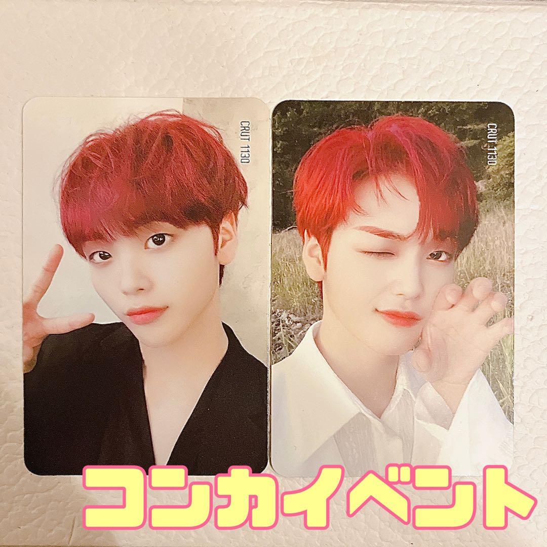 CRAVITYヒョンジュントレカFLAME プロポーズコンカスペシャル