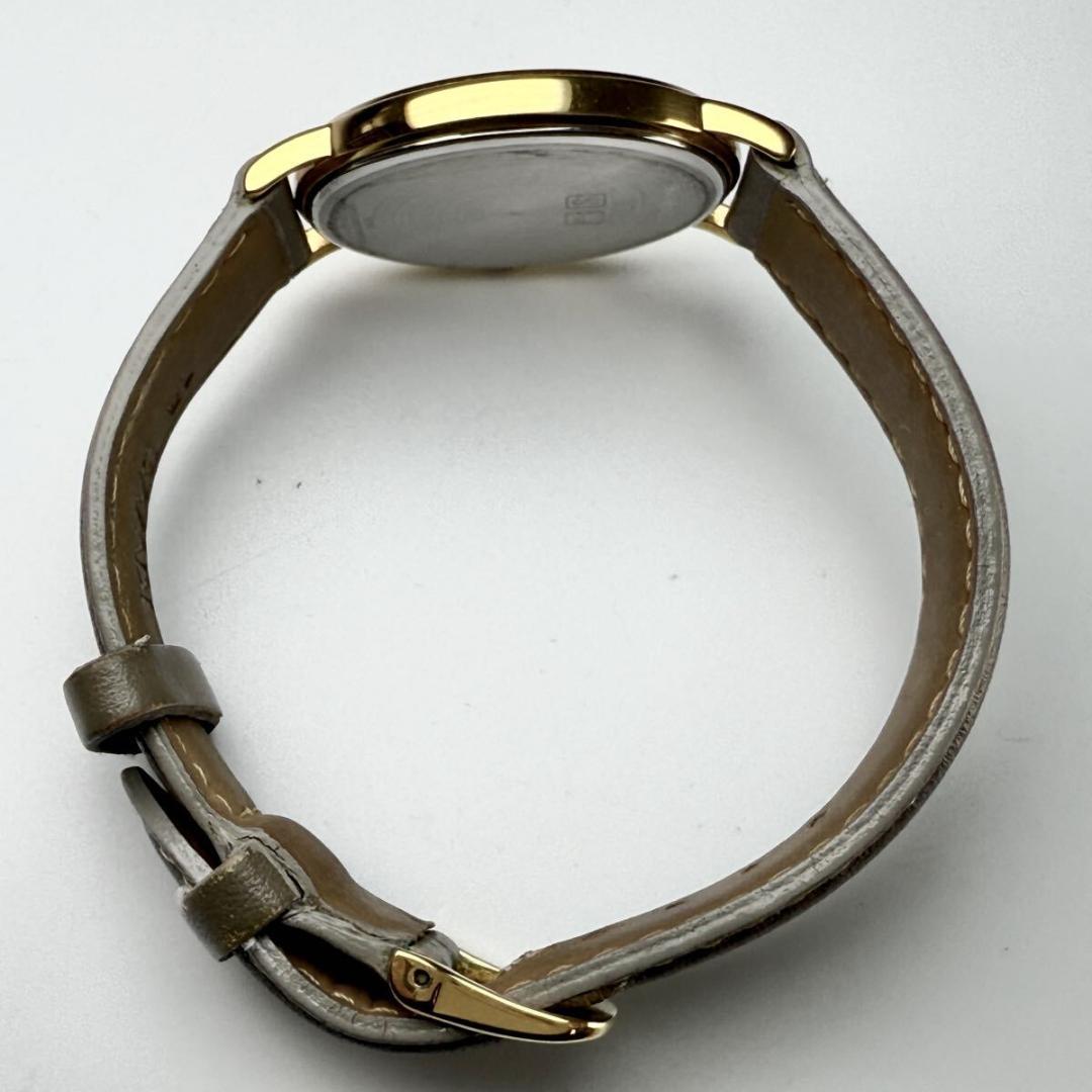 美品 メンズ【新品電池稼働】ロンジン 腕時計 クォーツ ゴールド文字盤 純正尾錠