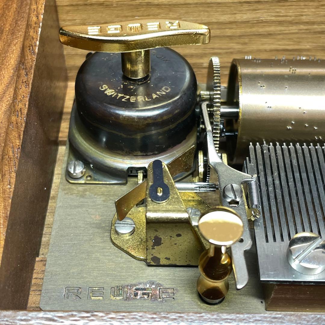 REUGE リュージュ 150周年 限定 72弁 3曲 カノン 完動 オルゴール