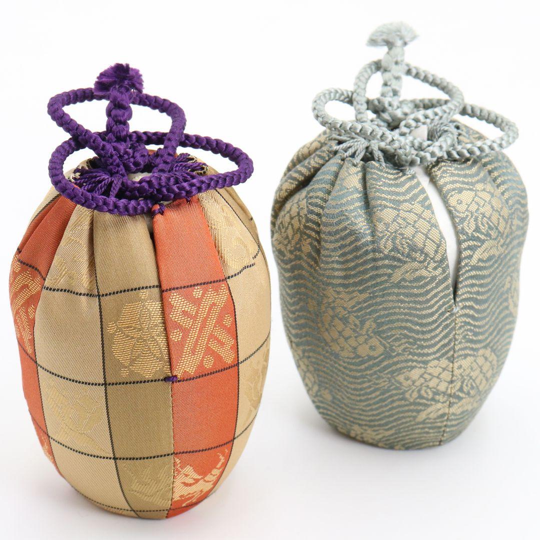 高取喜恵作 高取焼 肩衝茶入 仕覆付 茶道具 共箱共布 V864