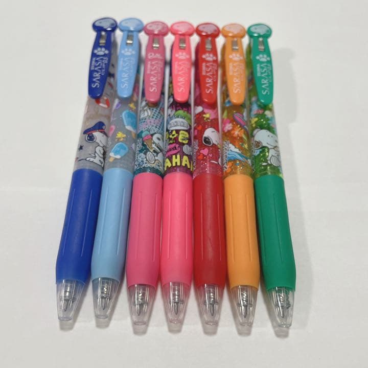 限定品】サラサクリップ×スヌーピー 限定コラボ レア柄ベル入り⭐︎ 7