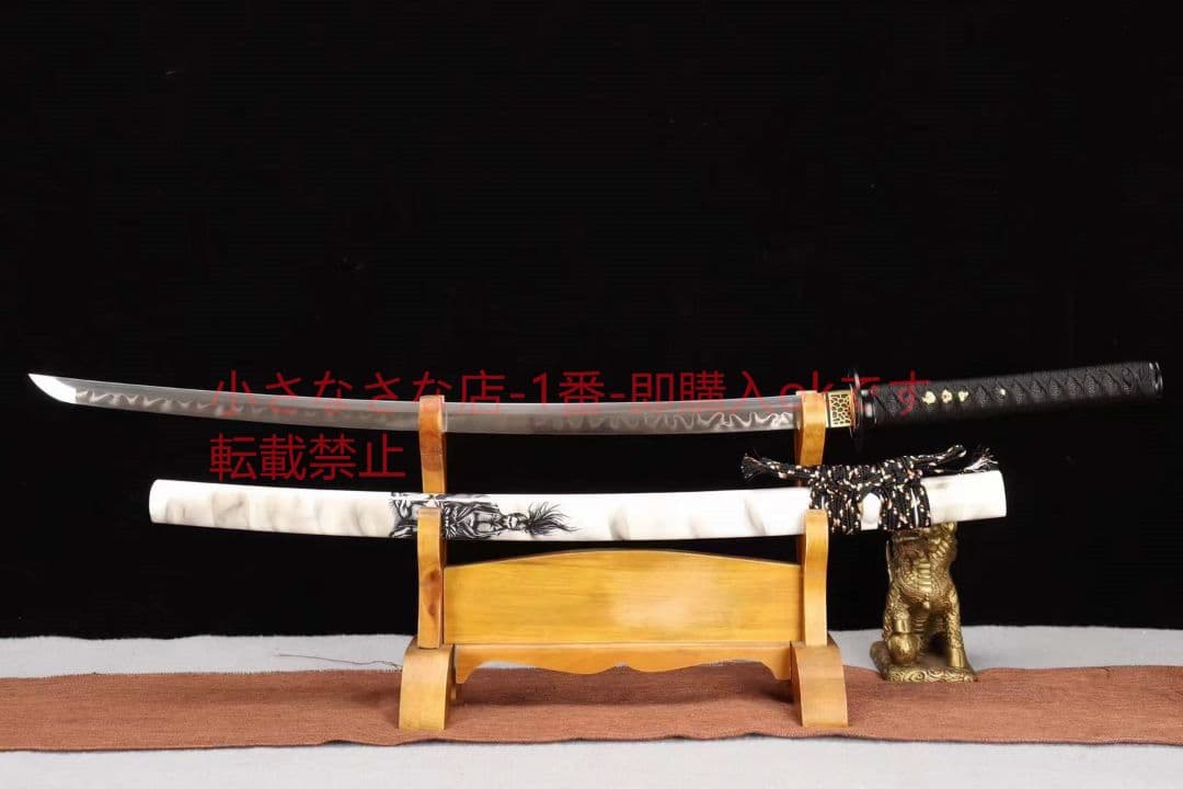 【侍一宮本】 古兵器 武具 刀装具 日本刀 模造刀 居合刀