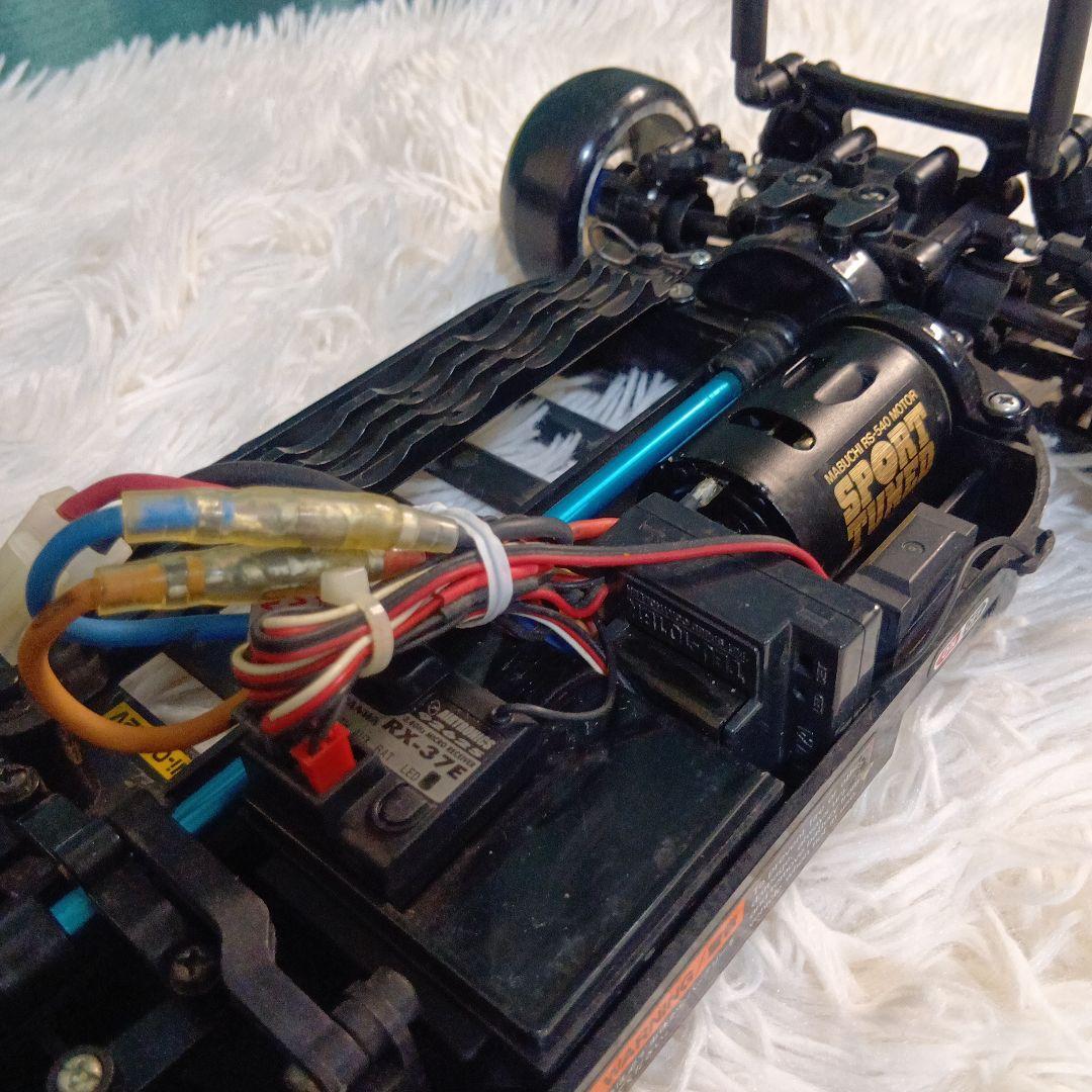 ひろきち　トヨタ　アリスト　1/10 ラジコン　セット